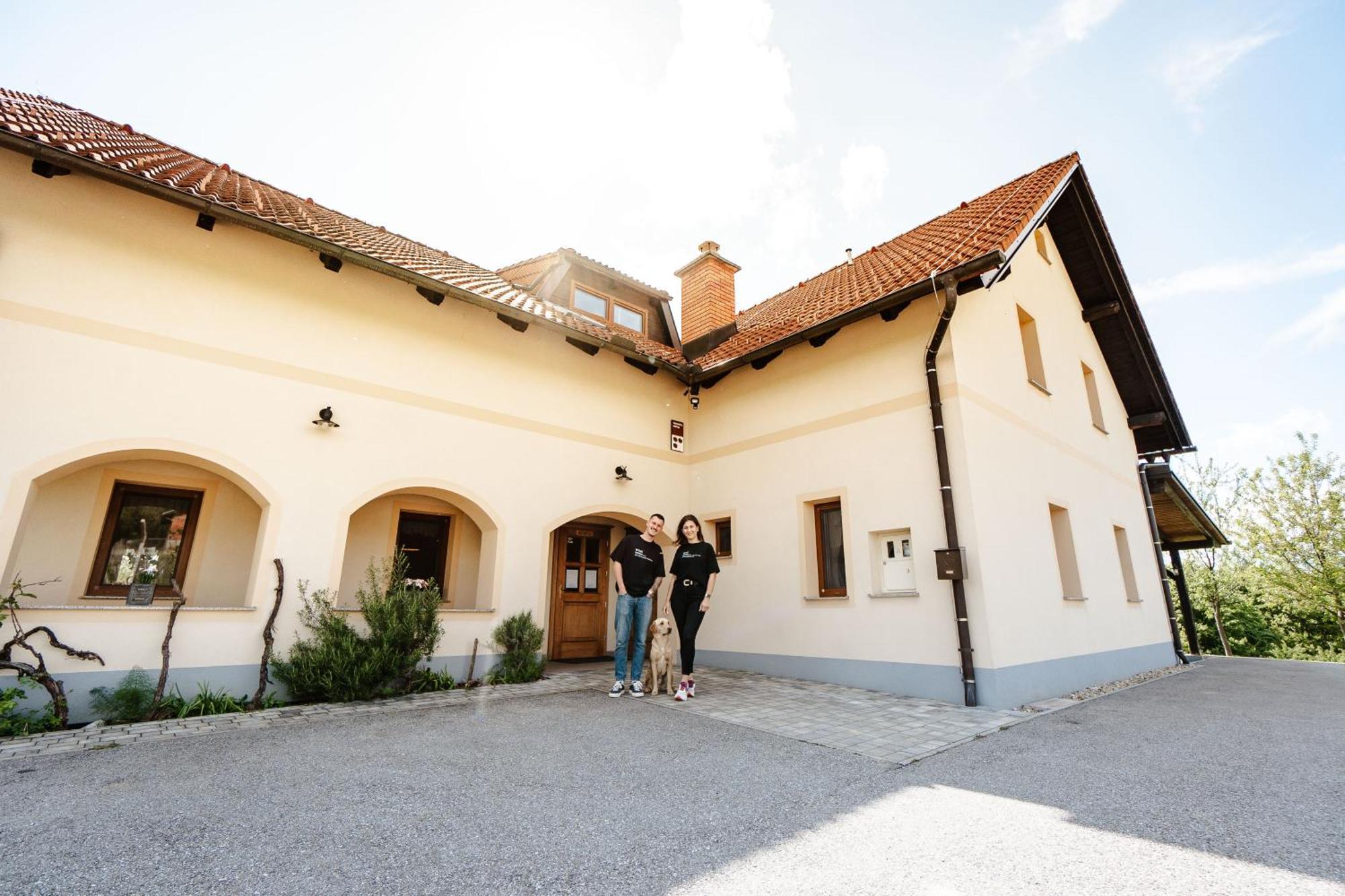 Zelena Oaza - B&B Miklavz pri Ormozu Εξωτερικό φωτογραφία